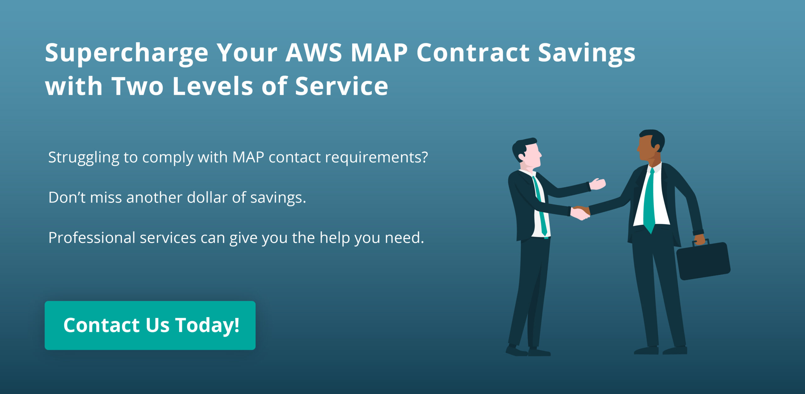 Supercharge Your AWS MAP Contract Savings with Two Levels of Service