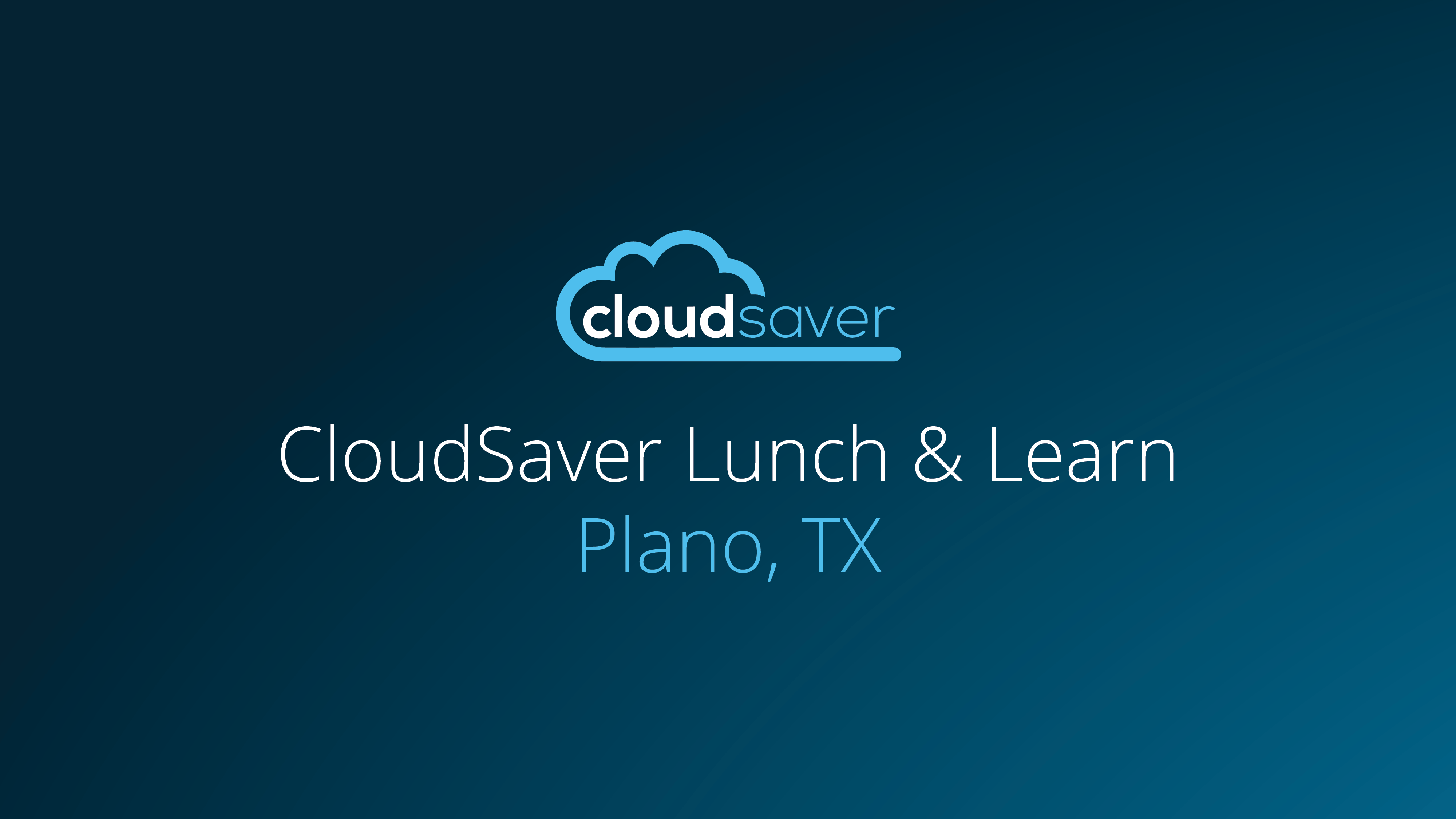 Lunch & Learn - Plano, TX