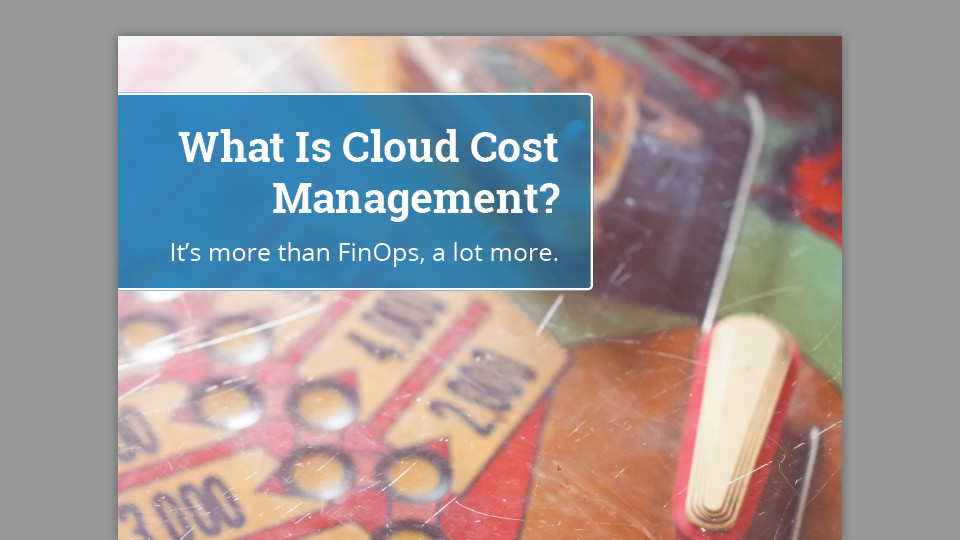 What is Cloud Cost Management?