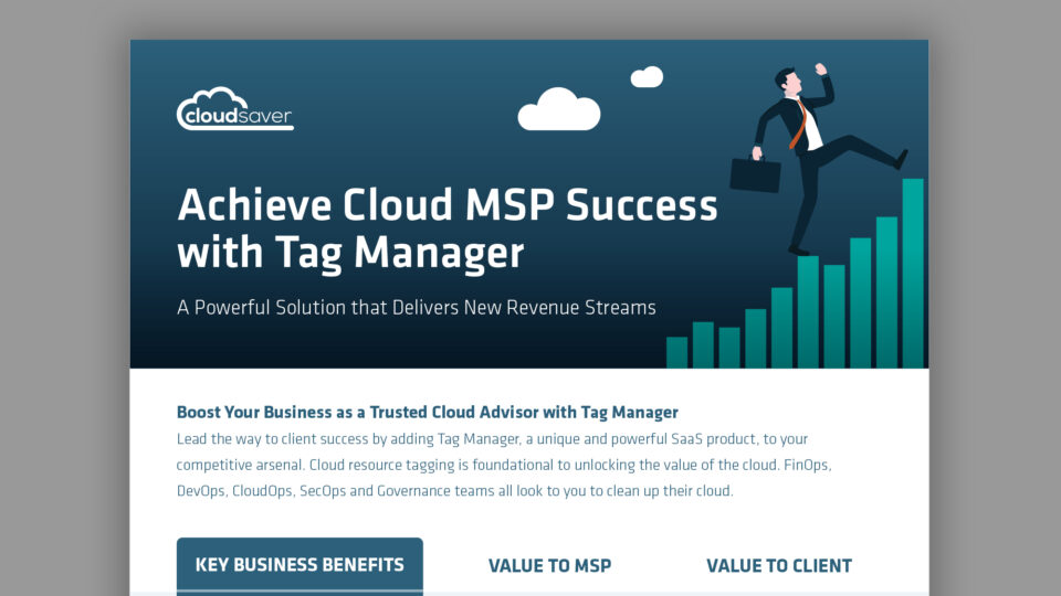 Data Sheet: Cloud MSP & Client Value