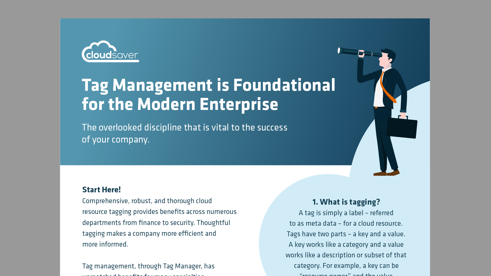 Tag Management is Foundational for the Modern Enterprise