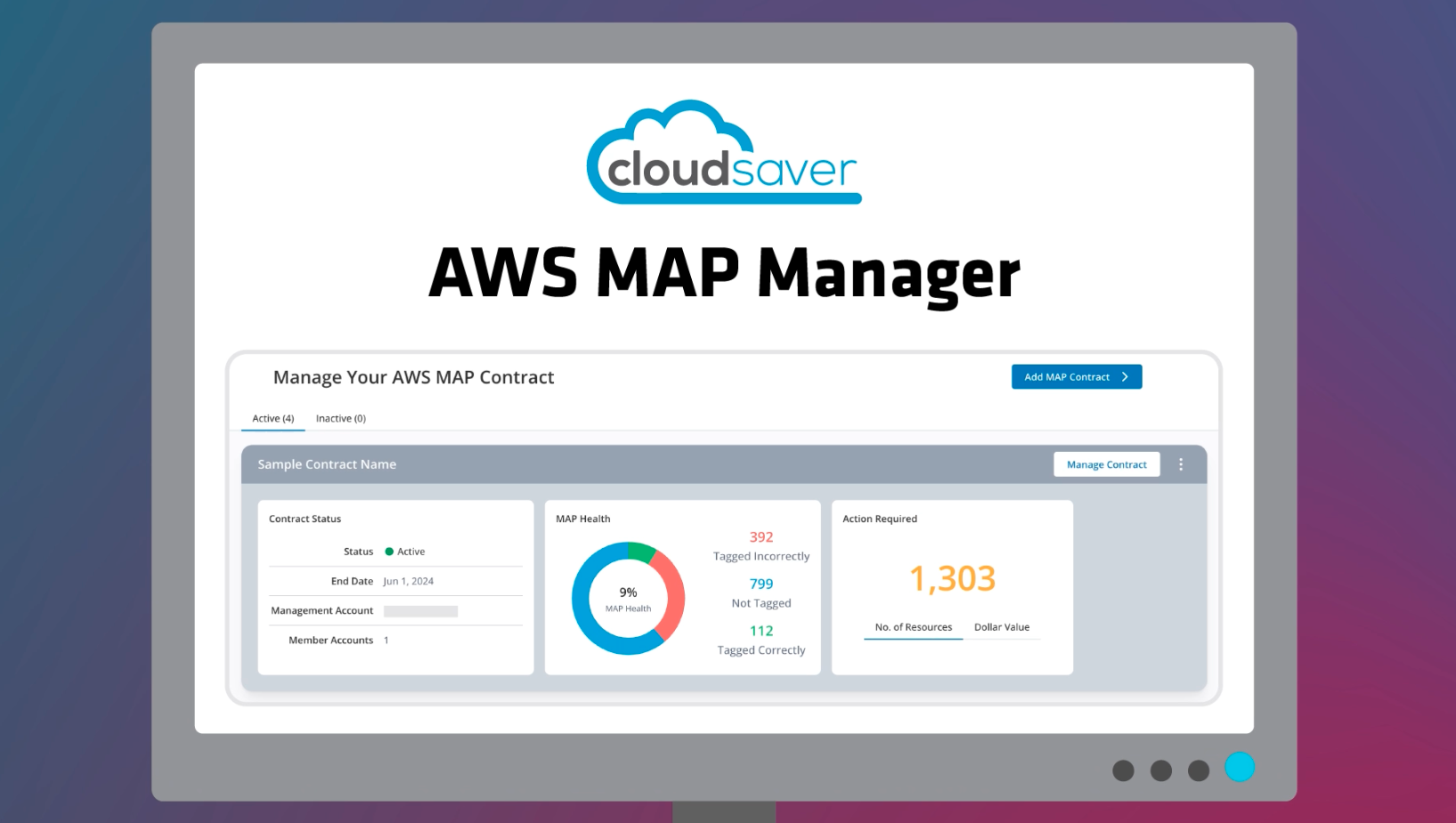 Optimize Your AWS MAP Contract with MAP Manager