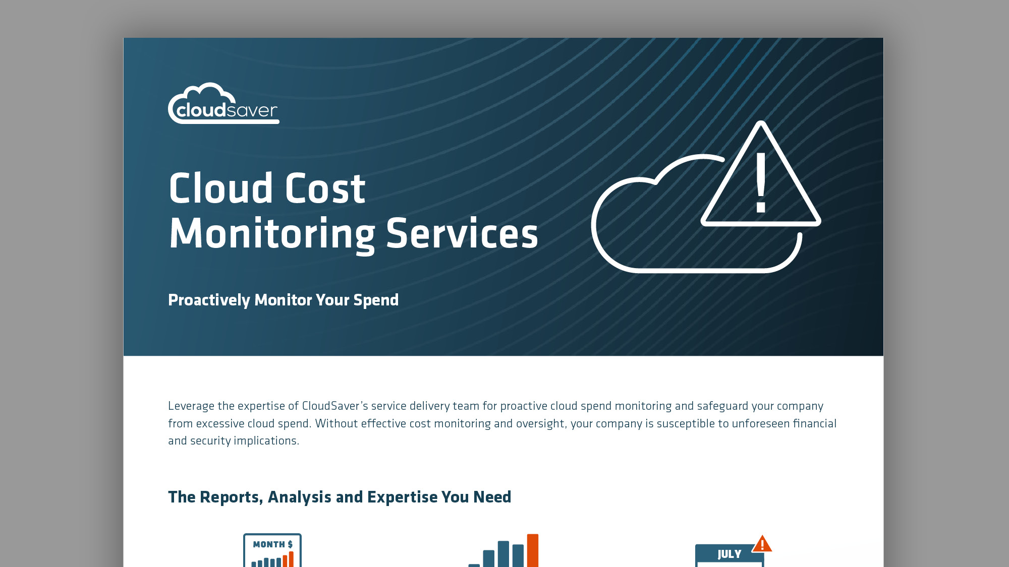Cloud Cost Monitioring